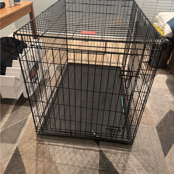 Black Wire Pet Cage